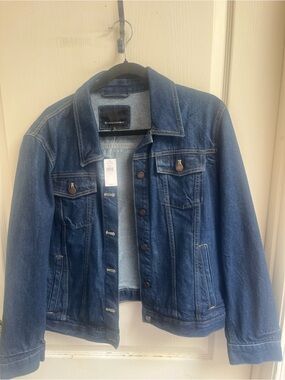 Banana Republic Dark Blue Women's Denim Jacket